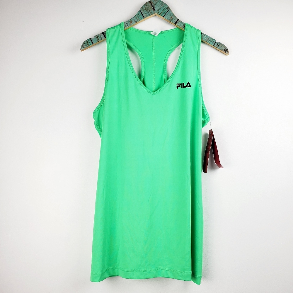 2 Pc Lot Fila & Marika Tek Performance Wear L/XL - Picture 5 of 7